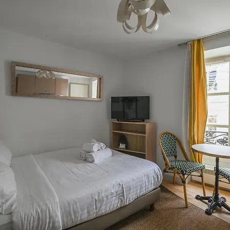 French Typical Apartmán Paříž